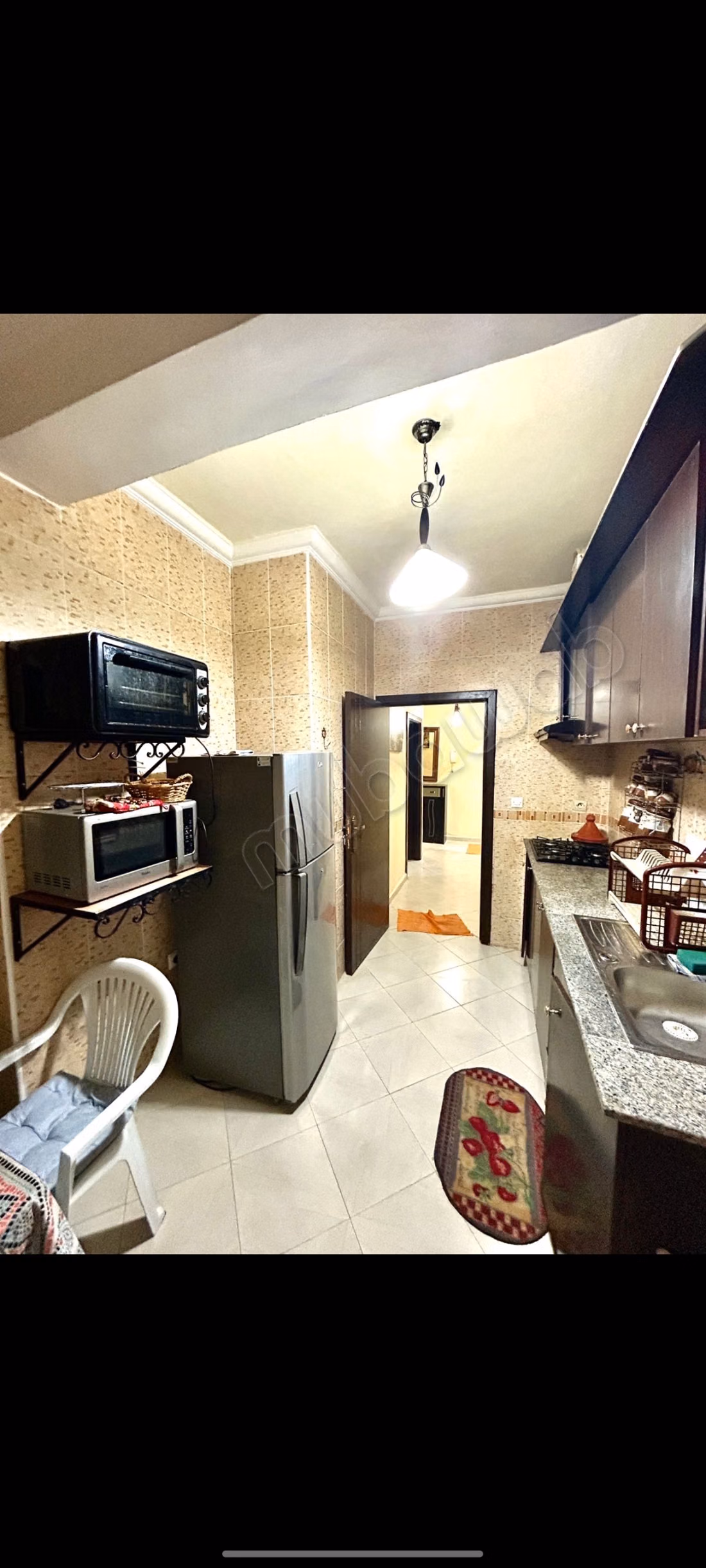Appartement te huur in het centrum. 2 mooie slaapkamers. Gemeubileerd