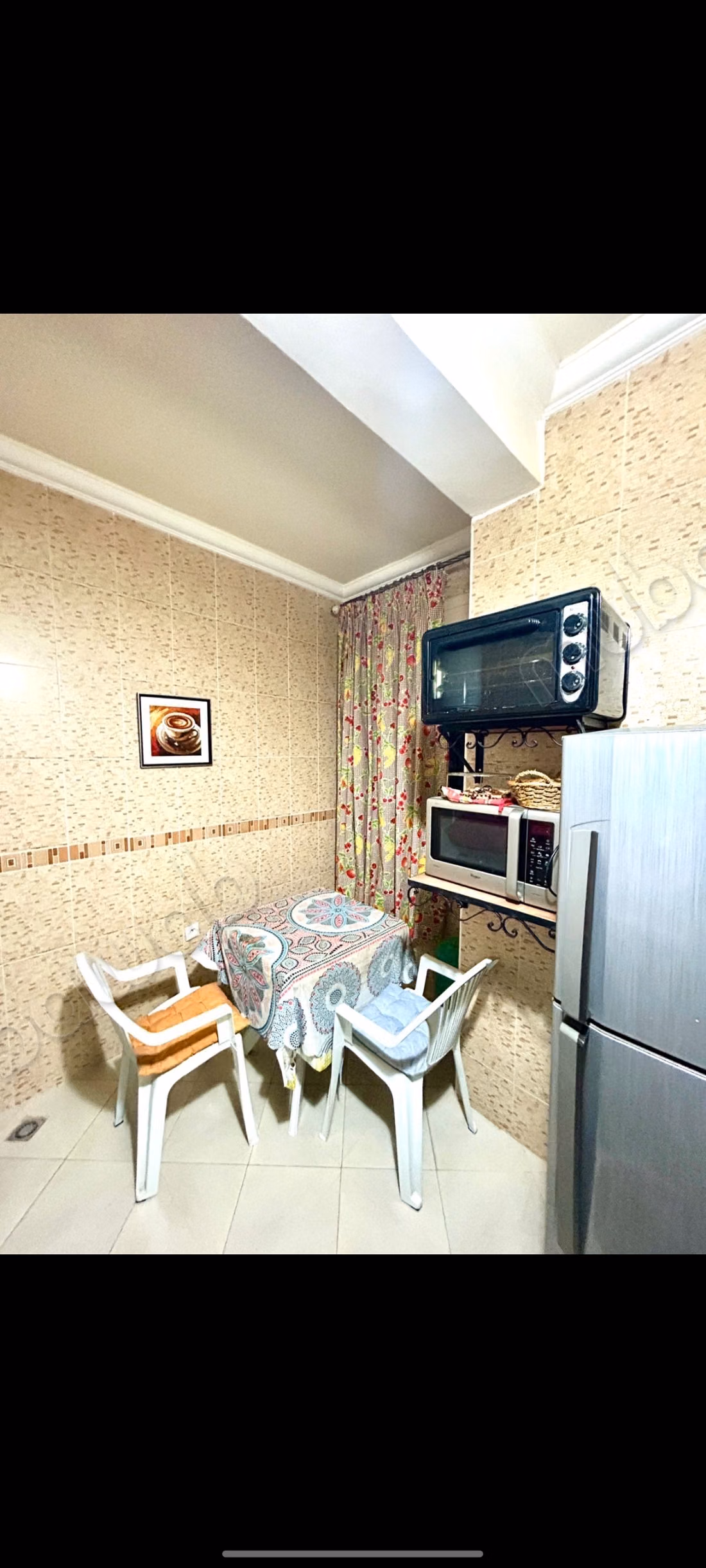 Appartement te huur in het centrum. 2 mooie slaapkamers. Gemeubileerd