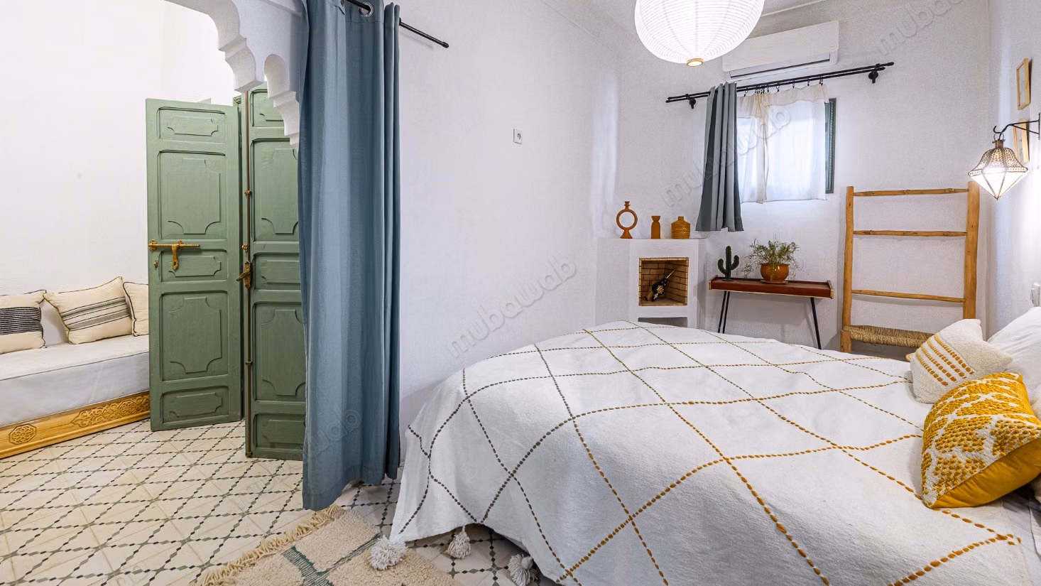 Incantevole douiria nella medina di Marrakech