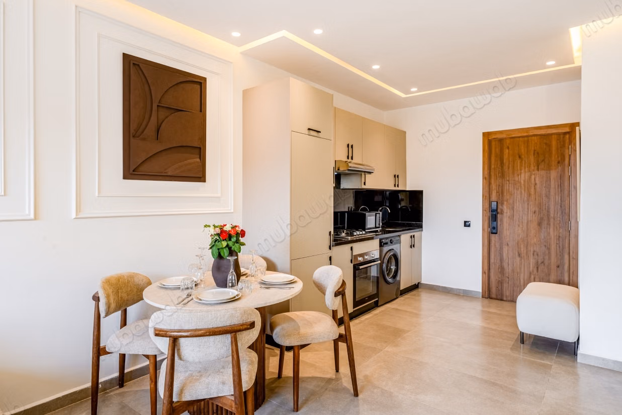 Appartement 1 chambre meublé – Guéliz Centre