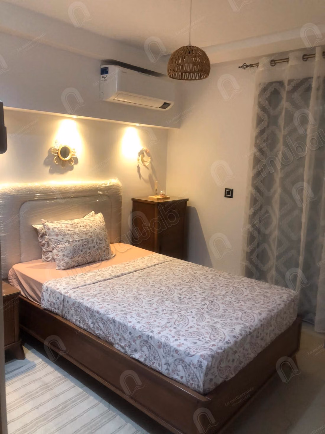 A louer un appartement s3 à Manzah 9C