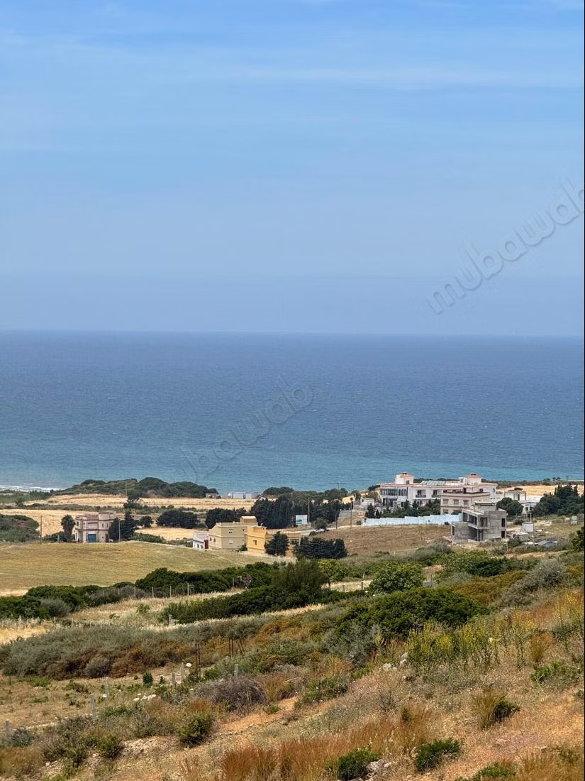 Viila meublée location longue durée vue sur mer sur diki zahara 
30min de tanger