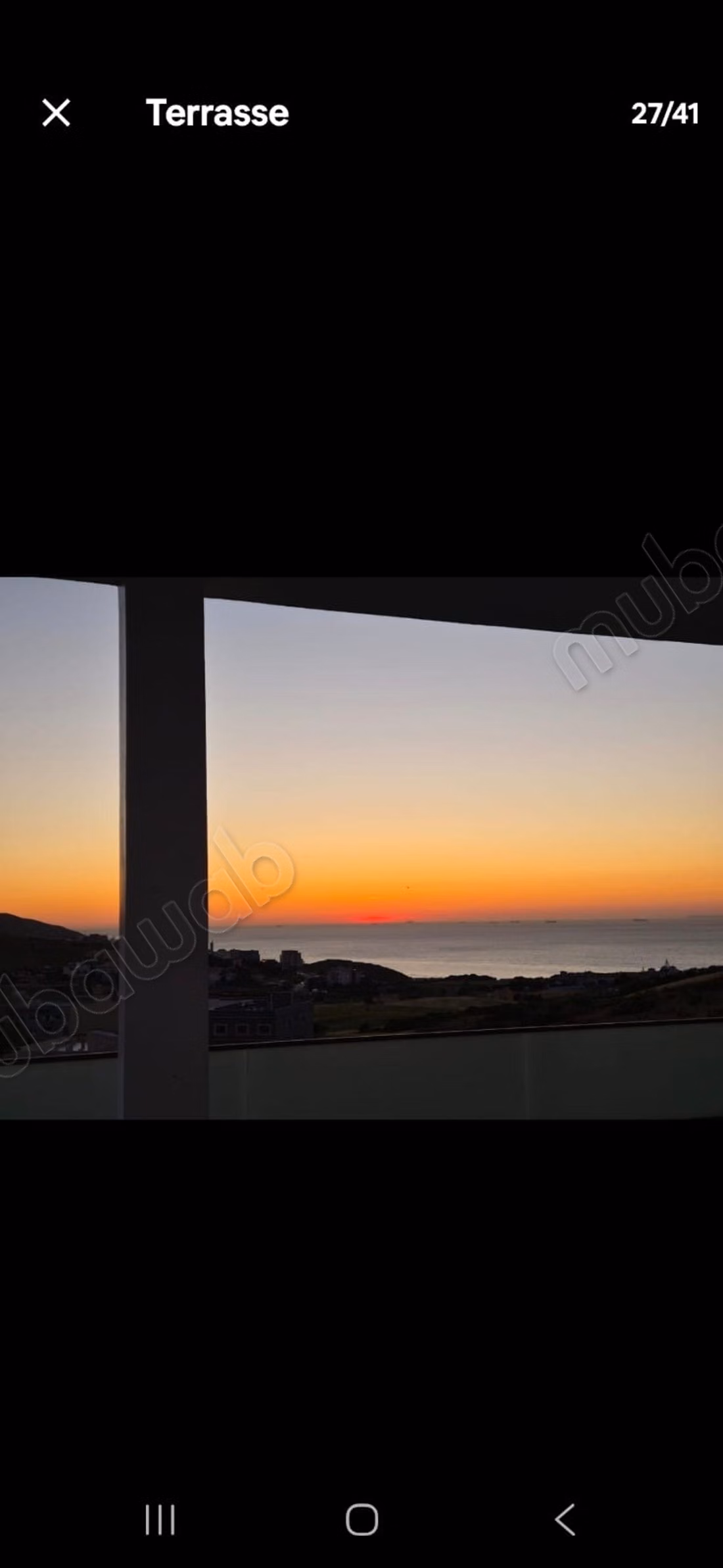 Viila meublée location longue durée vue sur mer sur diki zahara 
30min de tanger