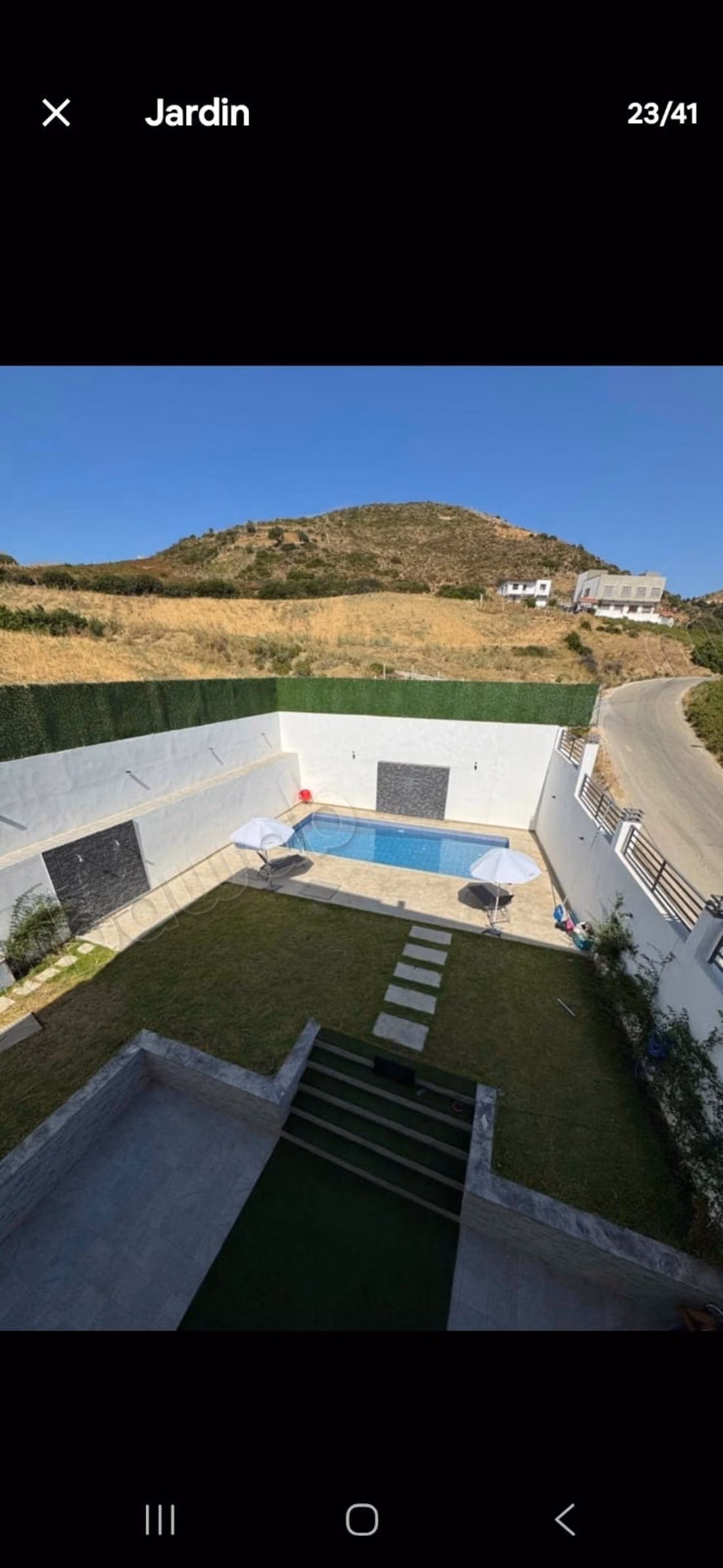 Viila meublée location longue durée vue sur mer sur diki zahara 
30min de tanger