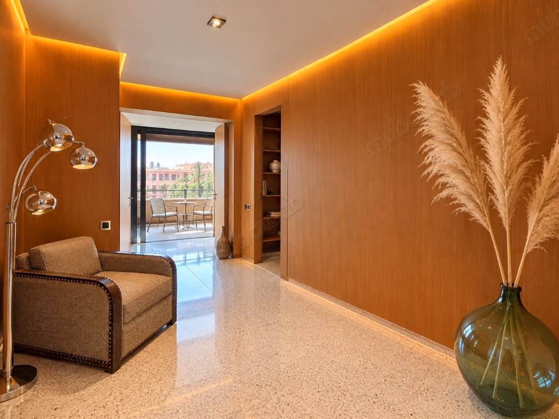 Hivernage: appartement grand standing 145 m2