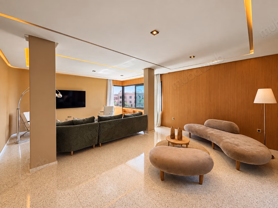 Hivernage: appartement grand standing 145 m2