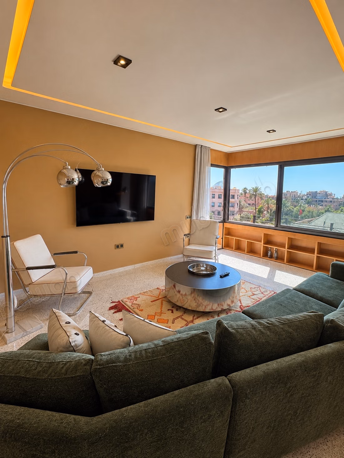 Hivernage: appartement grand standing 145 m2