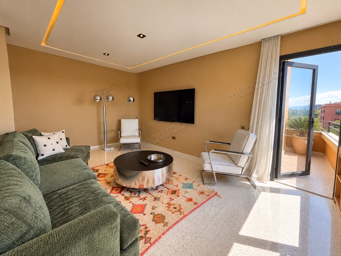 Hivernage: appartement grand standing 145 m2