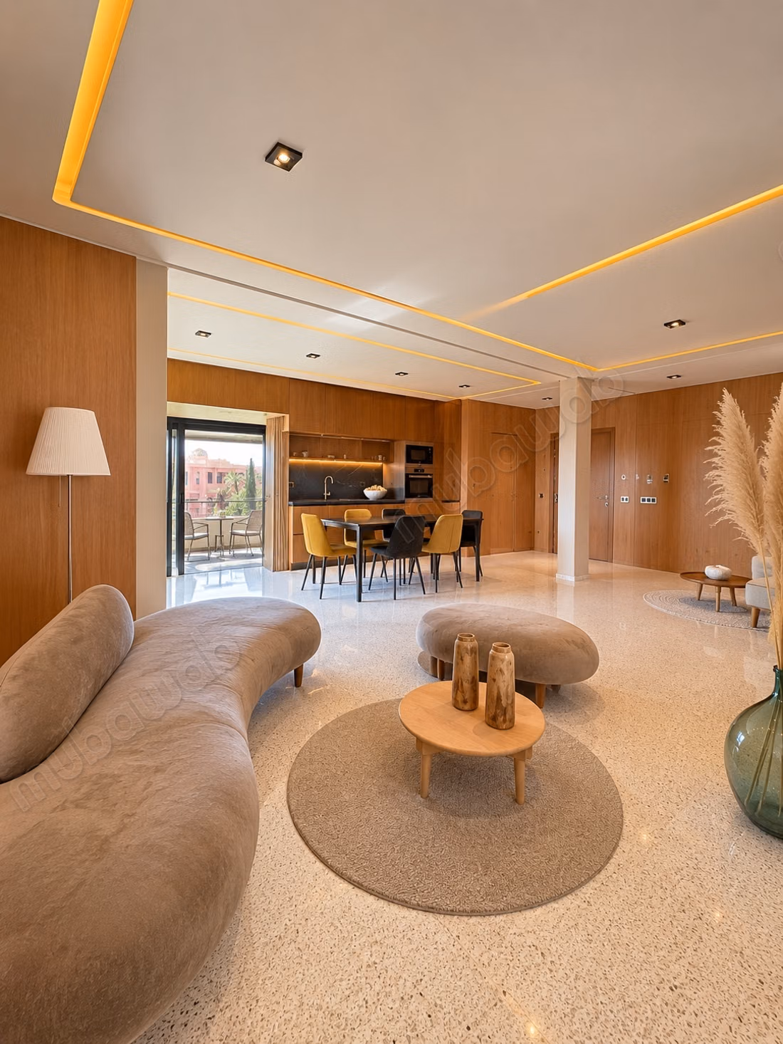 Hivernage: appartement grand standing 145 m2