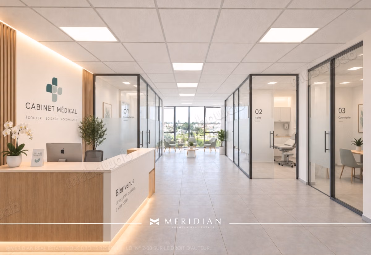 Affitto ufficio moderno arredato e nuovo 73m² Oasis