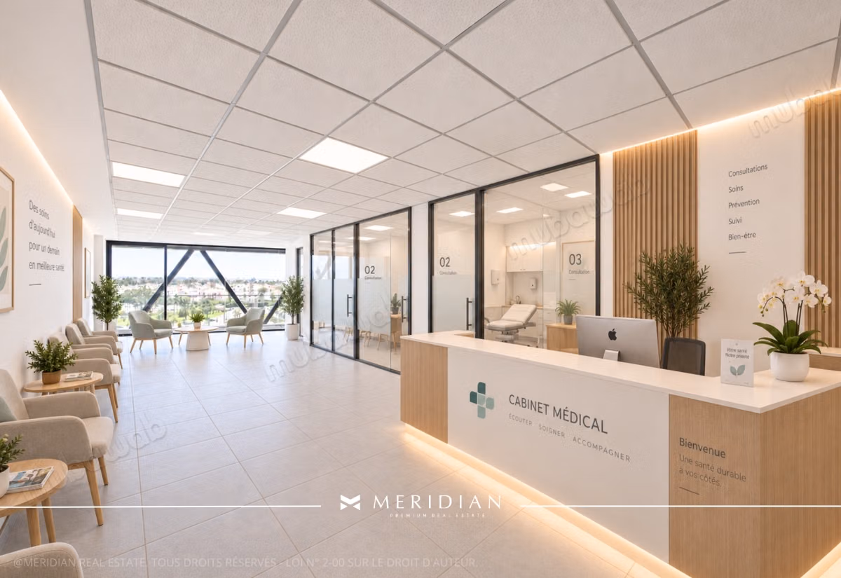 Affitto ufficio moderno arredato e nuovo 73m² Oasis