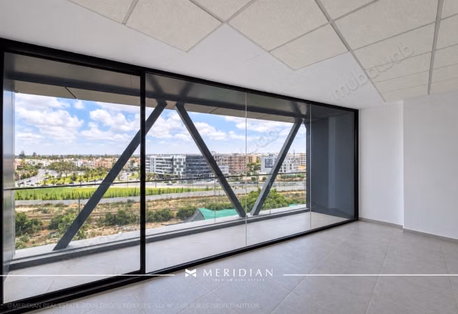 Affitto ufficio moderno arredato e nuovo 73m² Oasis