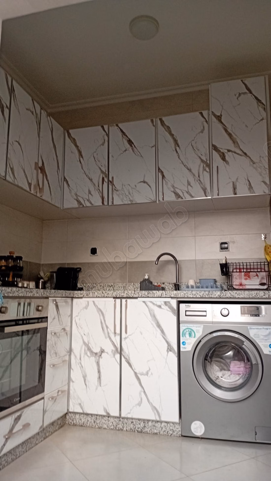 Rental of an apartment in Cité Adrar. 3 rooms. Well furnished