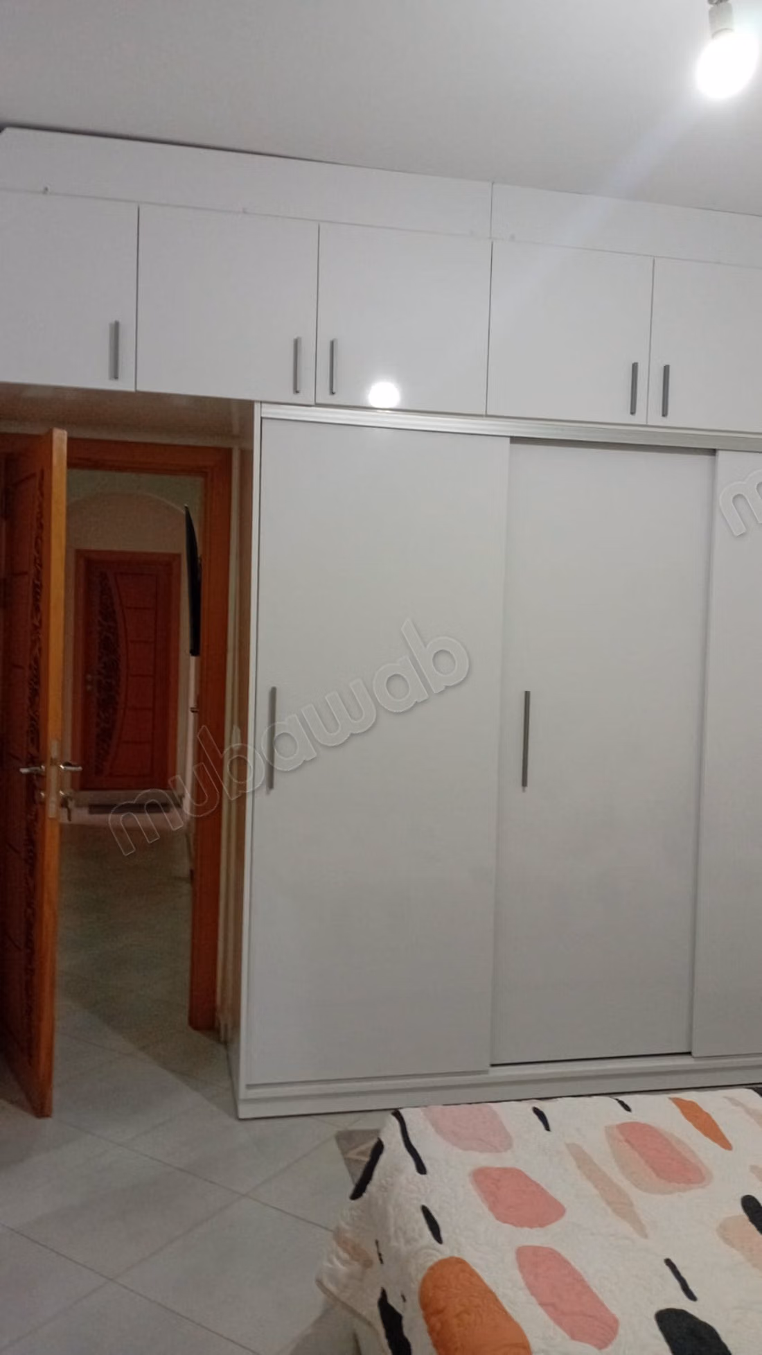Rental of an apartment in Cité Adrar. 3 rooms. Well furnished