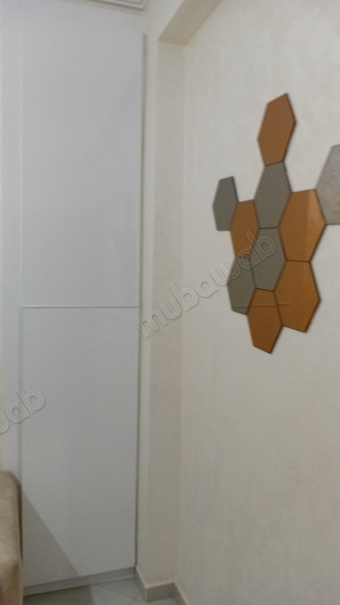 Rental of an apartment in Cité Adrar. 3 rooms. Well furnished