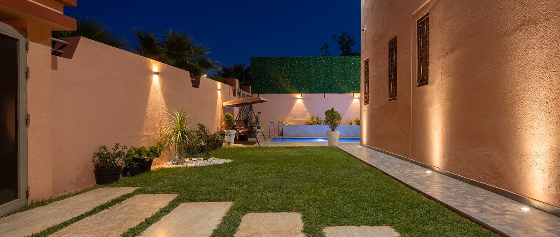 Bella villa con piscina in affitto a Targa