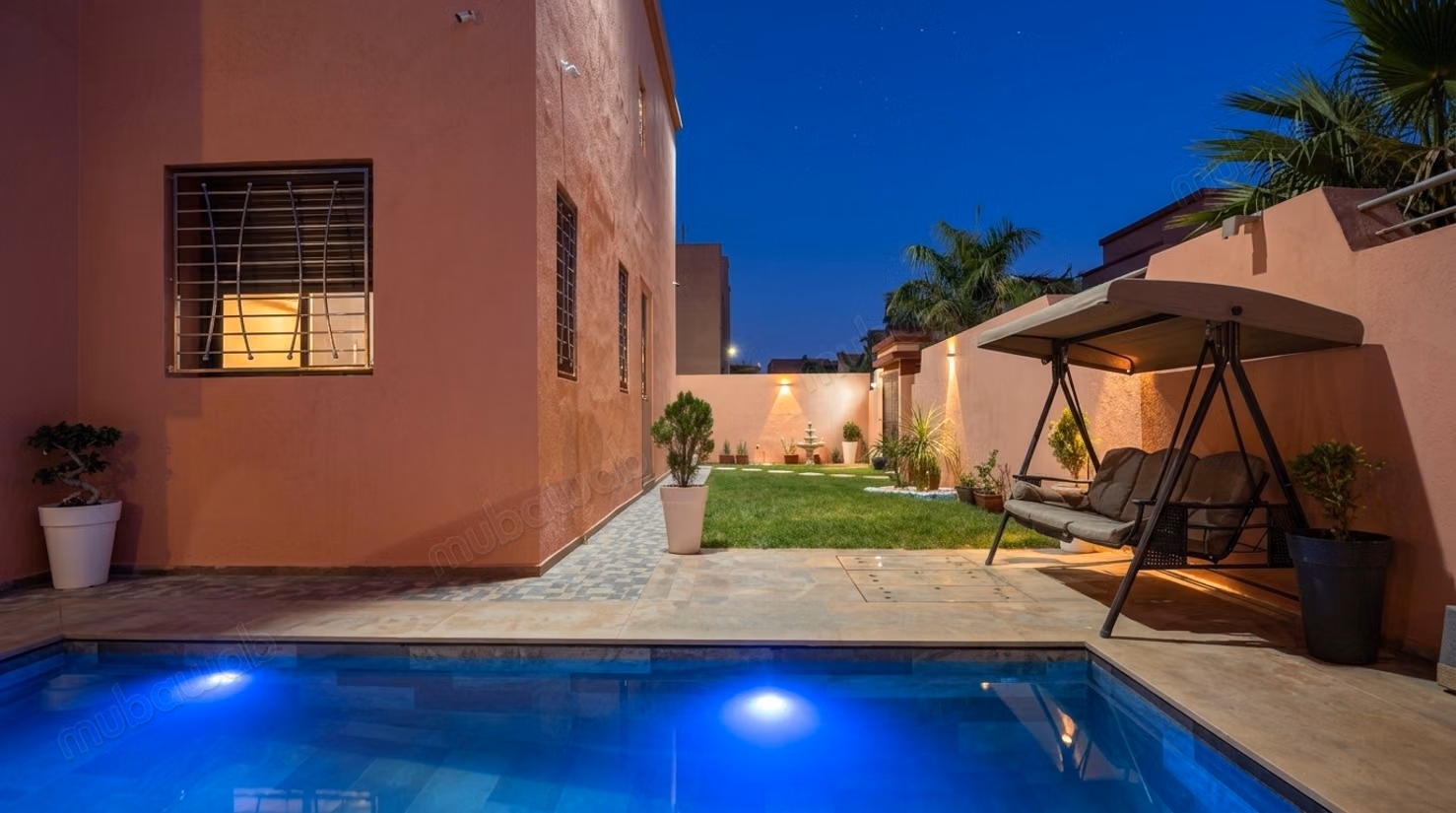 Bella villa con piscina in affitto a Targa