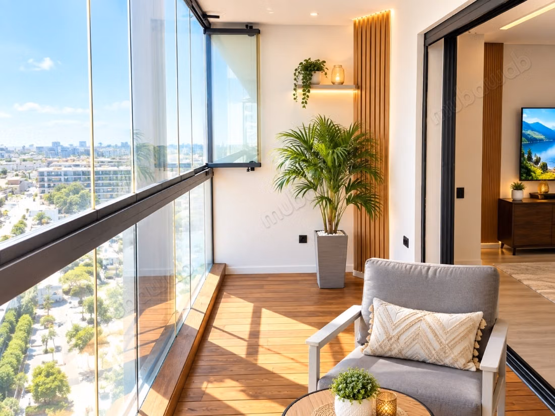 Location longue durée Appartement premium meublé de 116 m² à Casablanca Finance City
