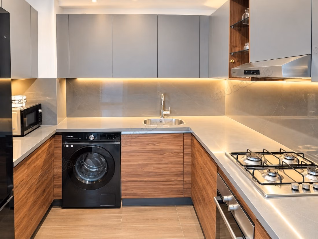 Location longue durée Appartement premium meublé de 116 m² à Casablanca Finance City