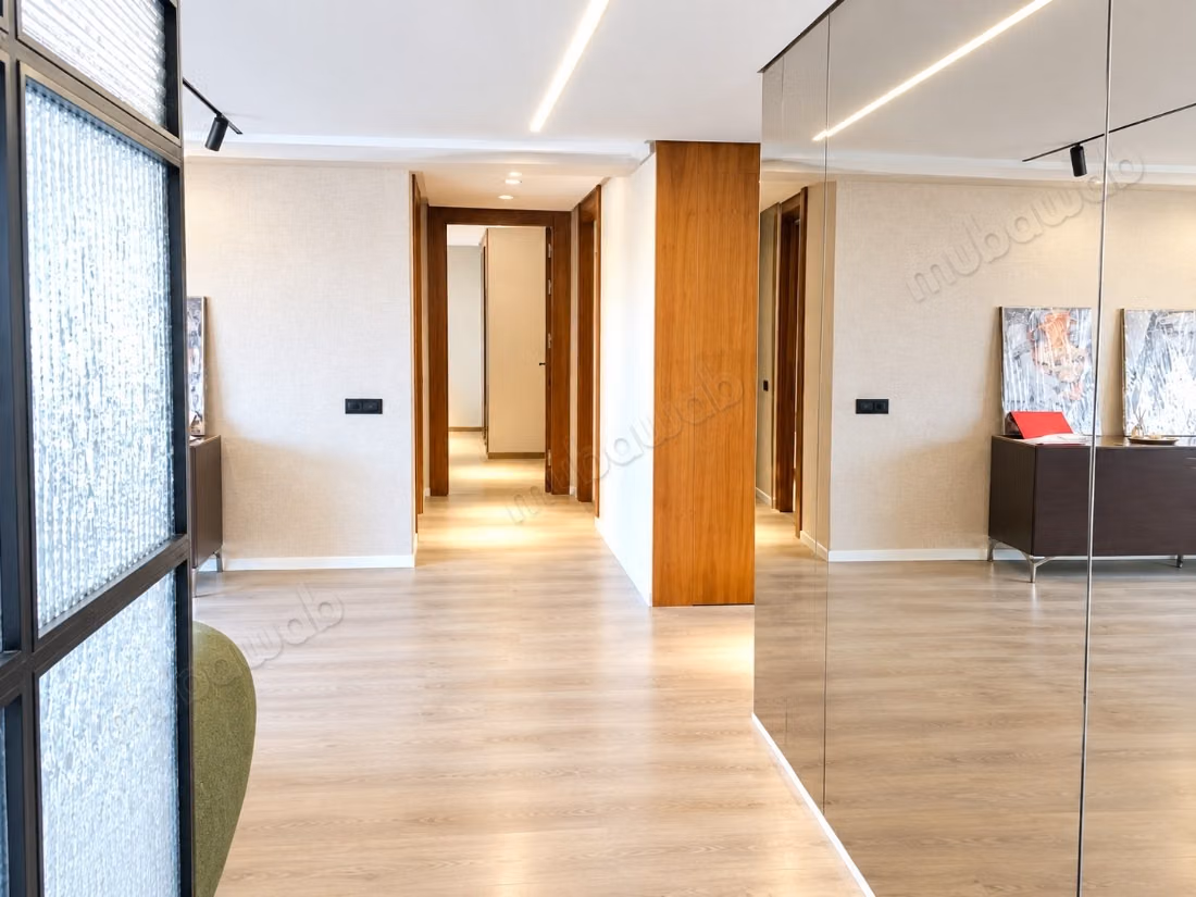 Location longue durée Appartement premium meublé de 116 m² à Casablanca Finance City