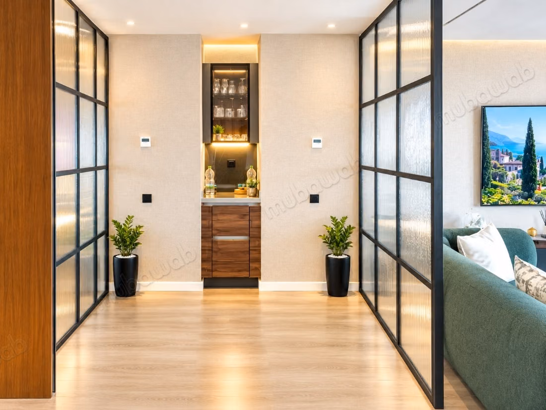 Location longue durée Appartement premium meublé de 116 m² à Casablanca Finance City