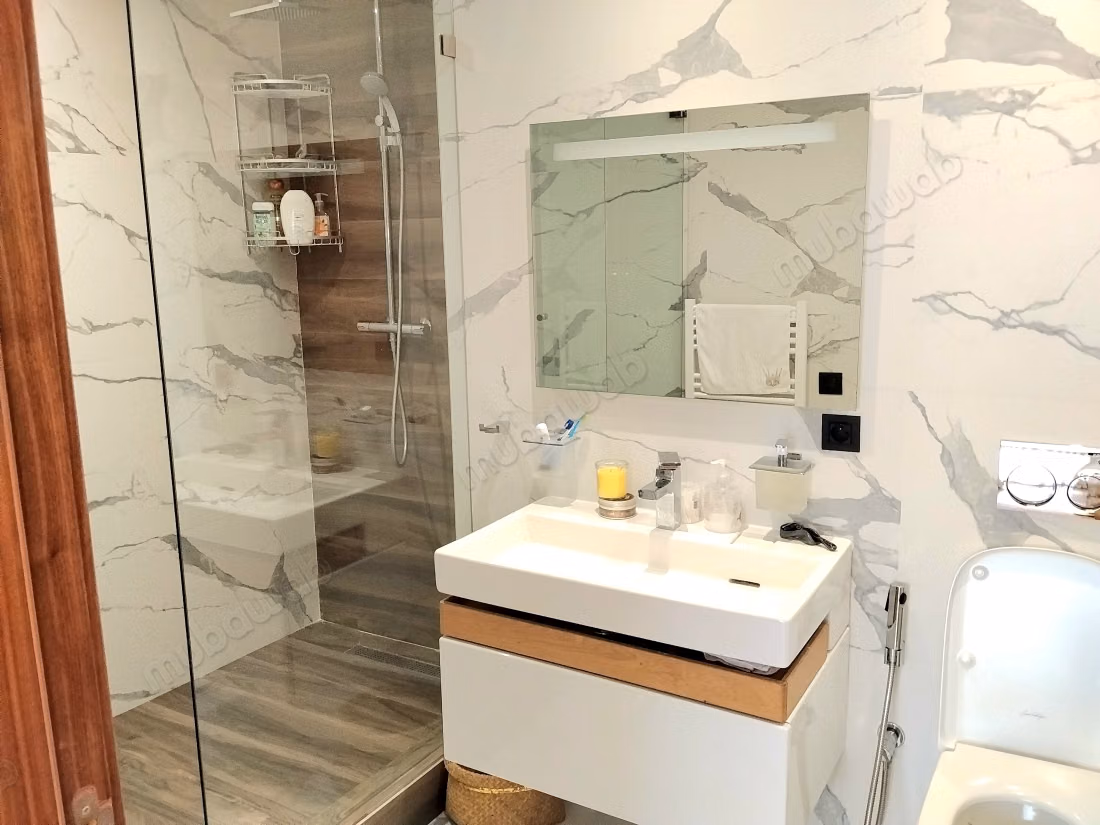 Location longue durée Appartement premium meublé de 116 m² à Casablanca Finance City
