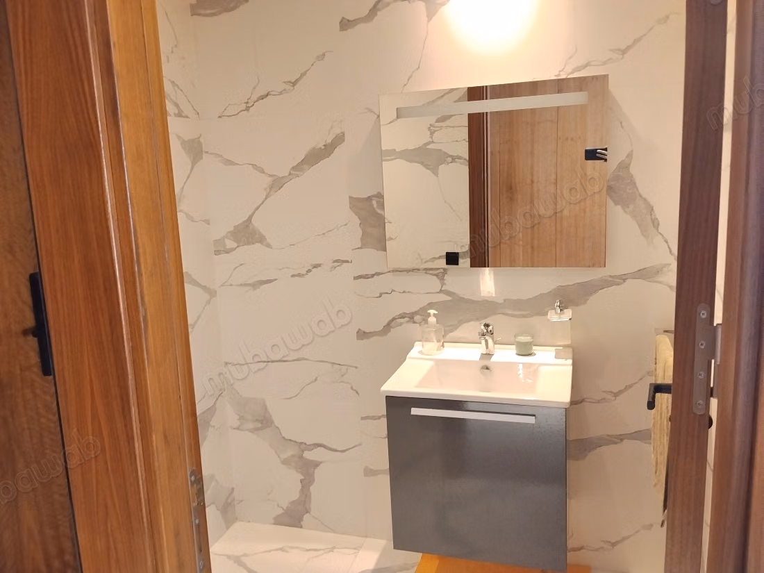 Location longue durée Appartement premium meublé de 116 m² à Casablanca Finance City