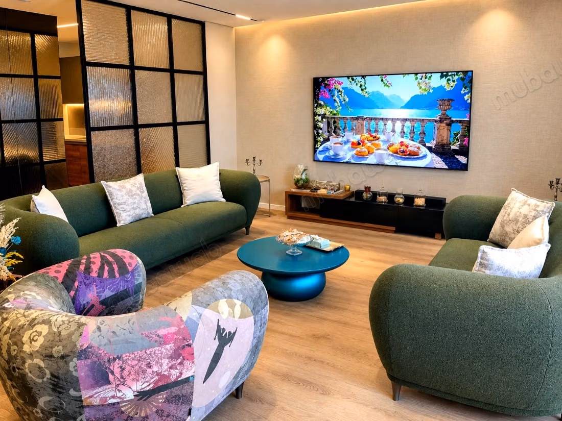 Location longue durée Appartement premium meublé de 116 m² à Casablanca Finance City
