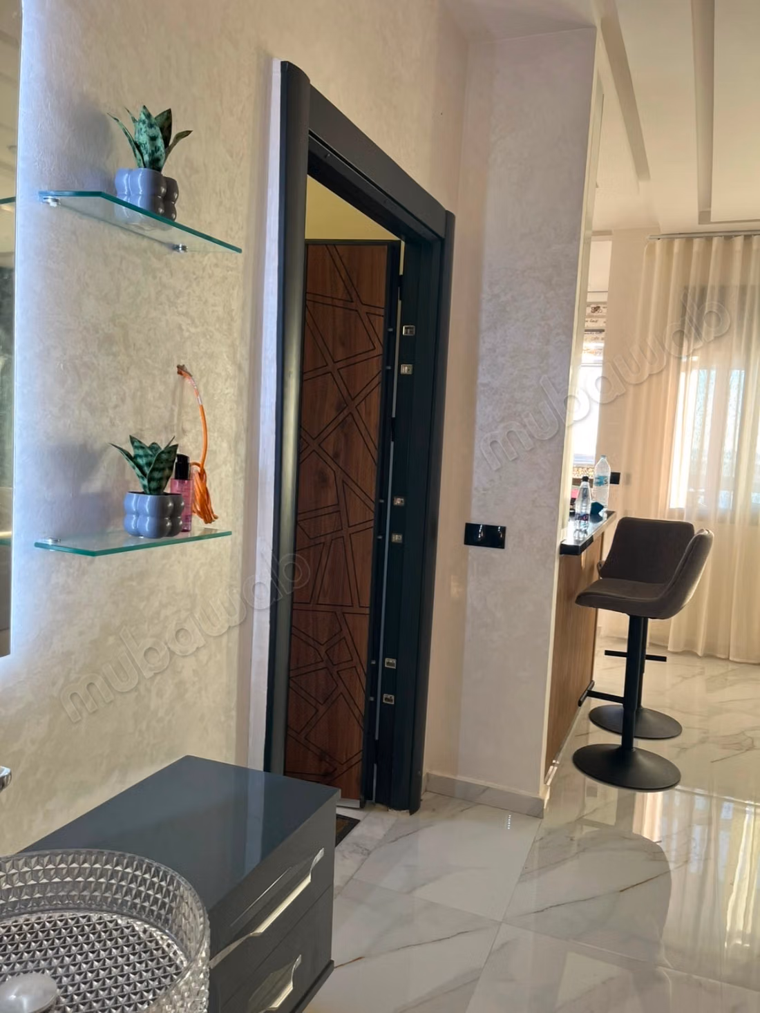 Casa de alto standing en venta en Asilah. Superficie total 180 m². Bien amueblado