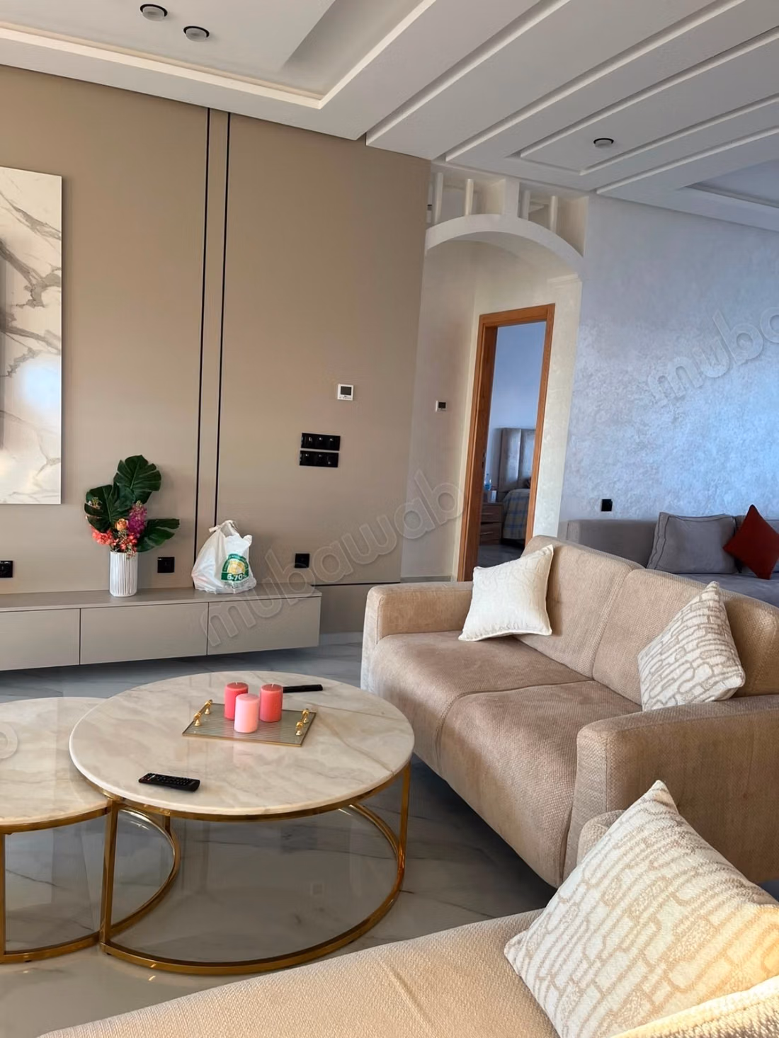 Casa de alto standing en venta en Asilah. Superficie total 180 m². Bien amueblado