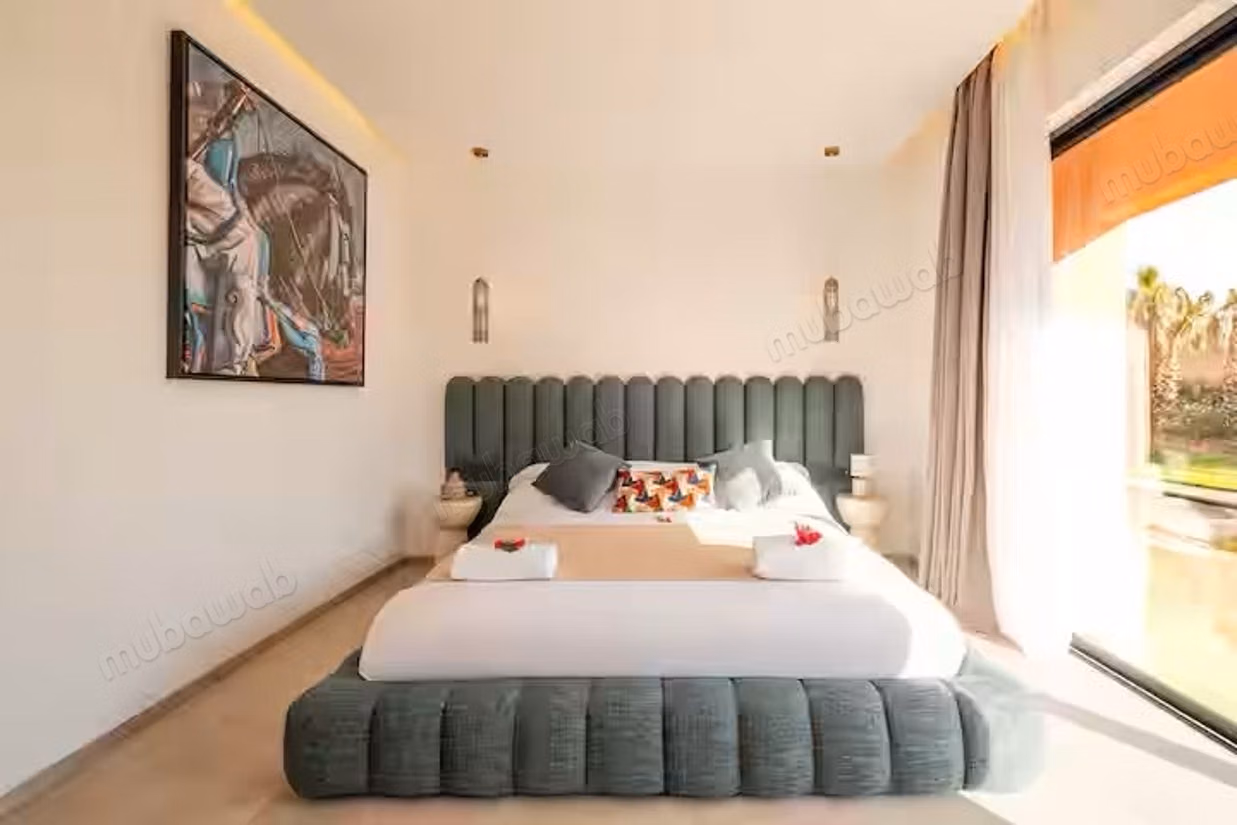 Maison de luxe à louer à Route Amizmiz. 5 pièces. Bien meublé