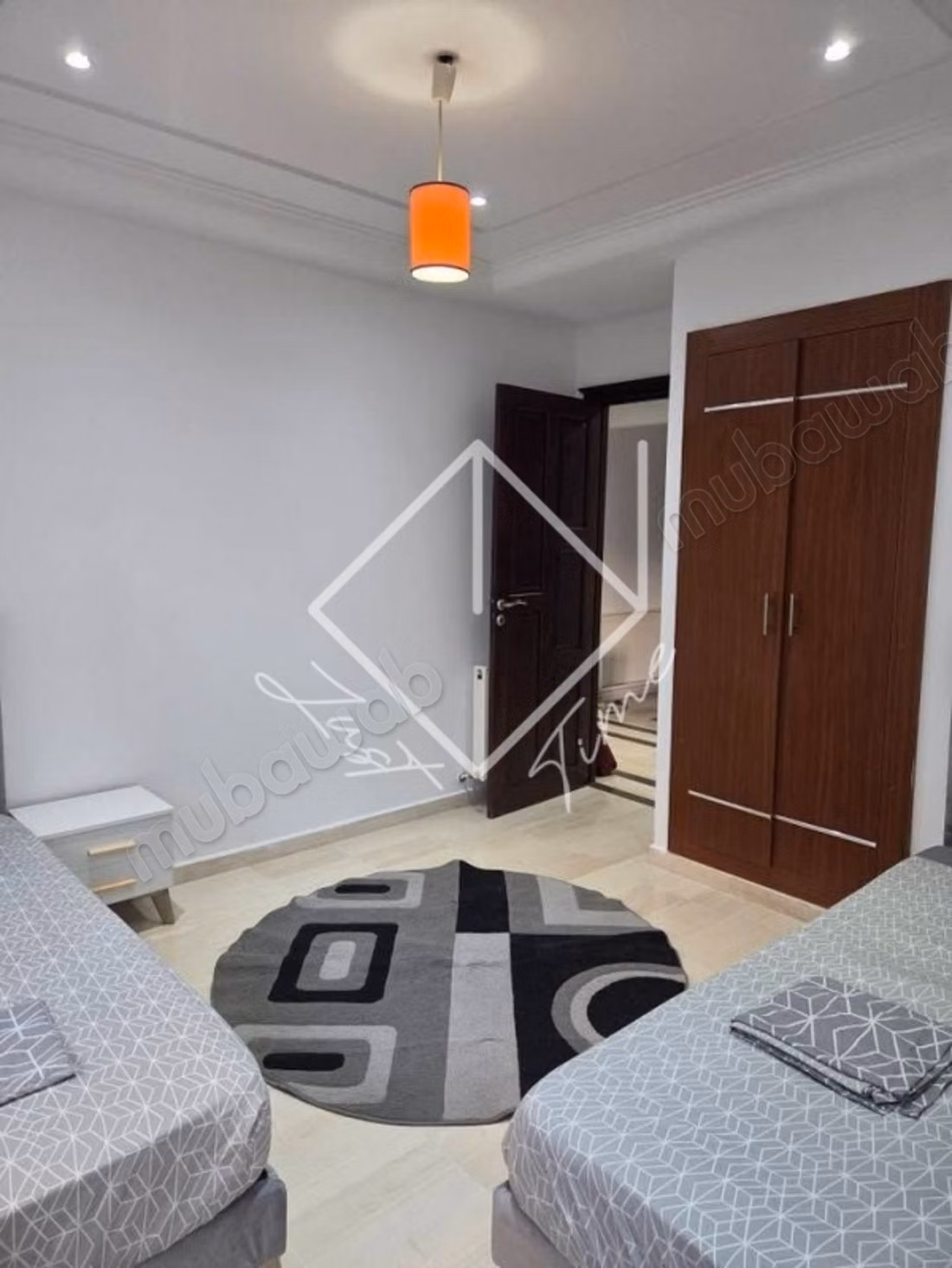 Appartement s2 meublé à louer à riadh landalous