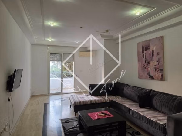 Appartement s2 meublé à louer à riadh landalous
