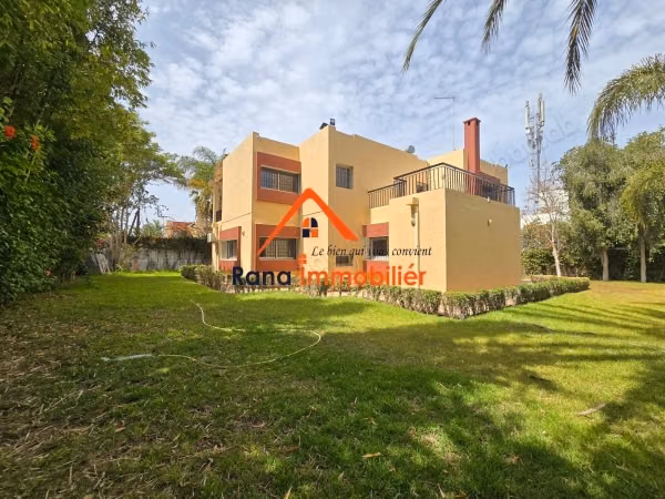 Villa en alquiler en Souissi