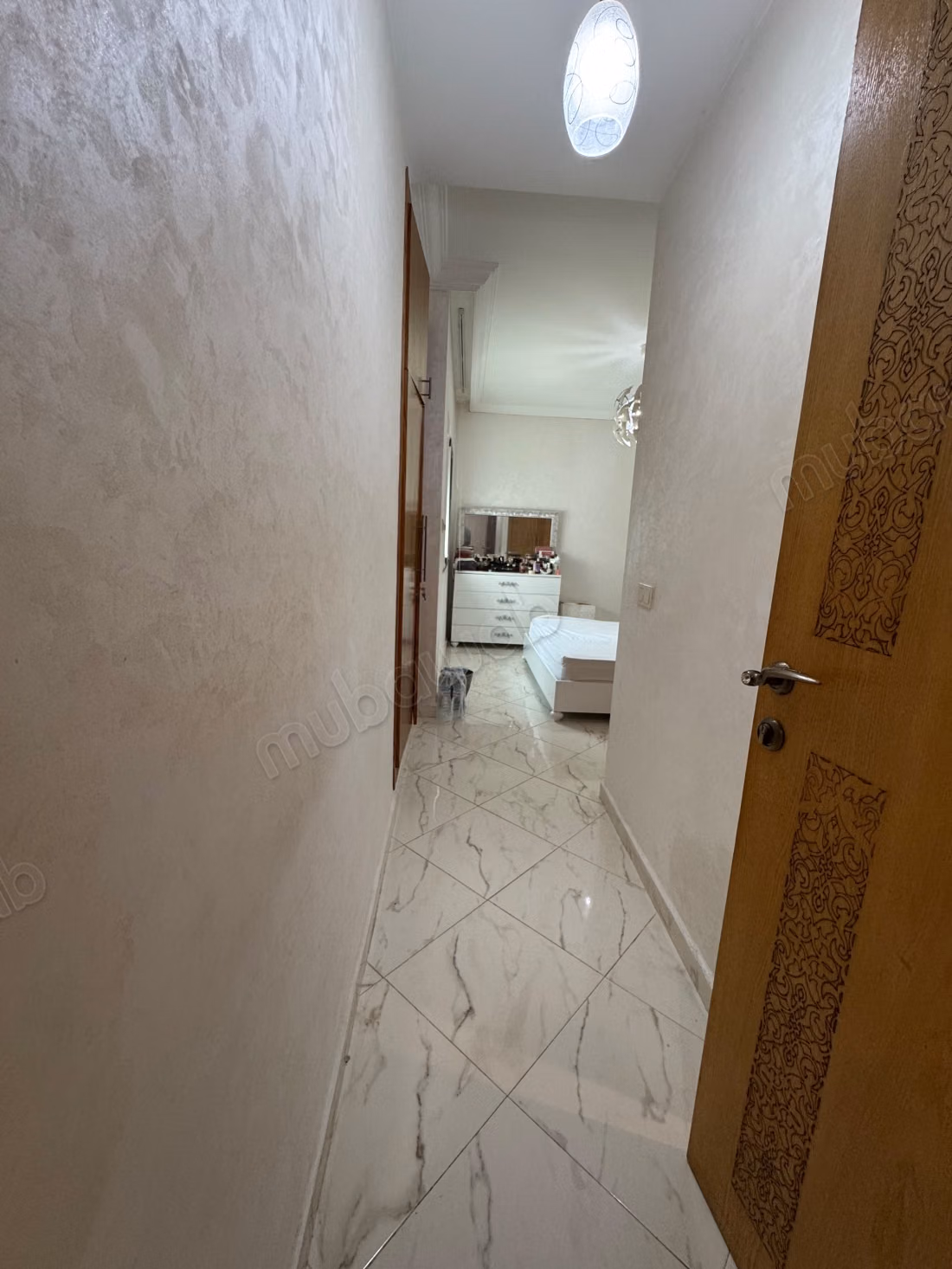 Un bel appartement à Harhoura. 
3 min de la plage de Sid Al Abed
