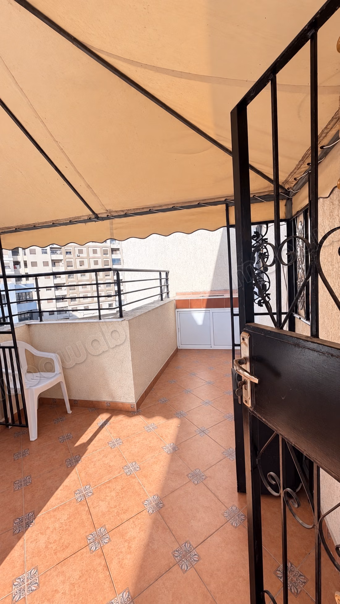 Vente d'un joli appartement à Marjane. 4 pièces
