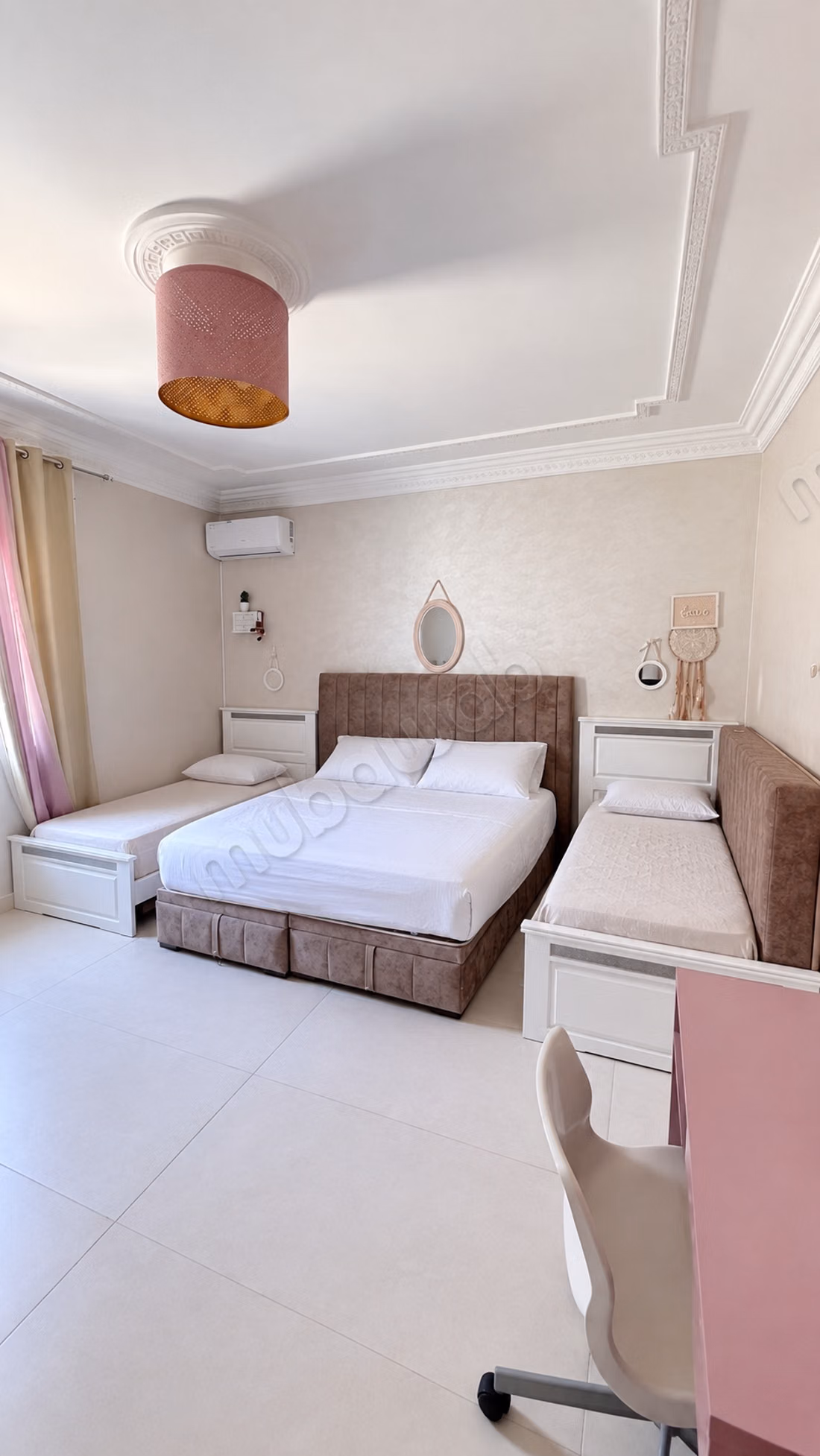 Vente d'un joli appartement à Marjane. 4 pièces