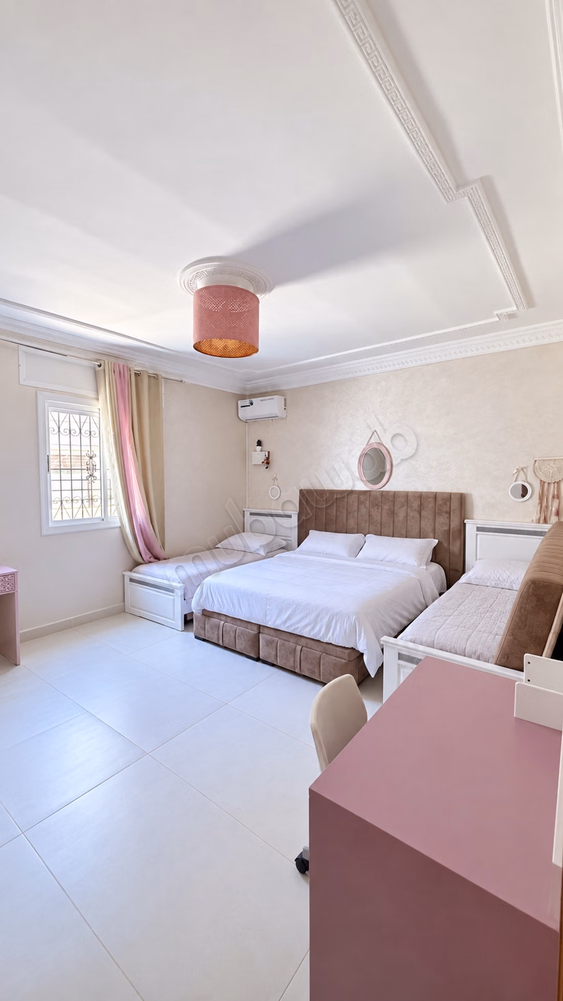 Vente d'un joli appartement à Marjane. 4 pièces