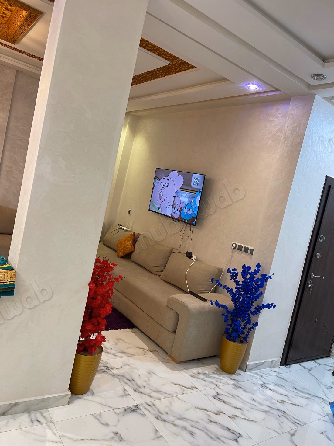 Appartement à vendre au centre-ville. 2 pièces magnifiques