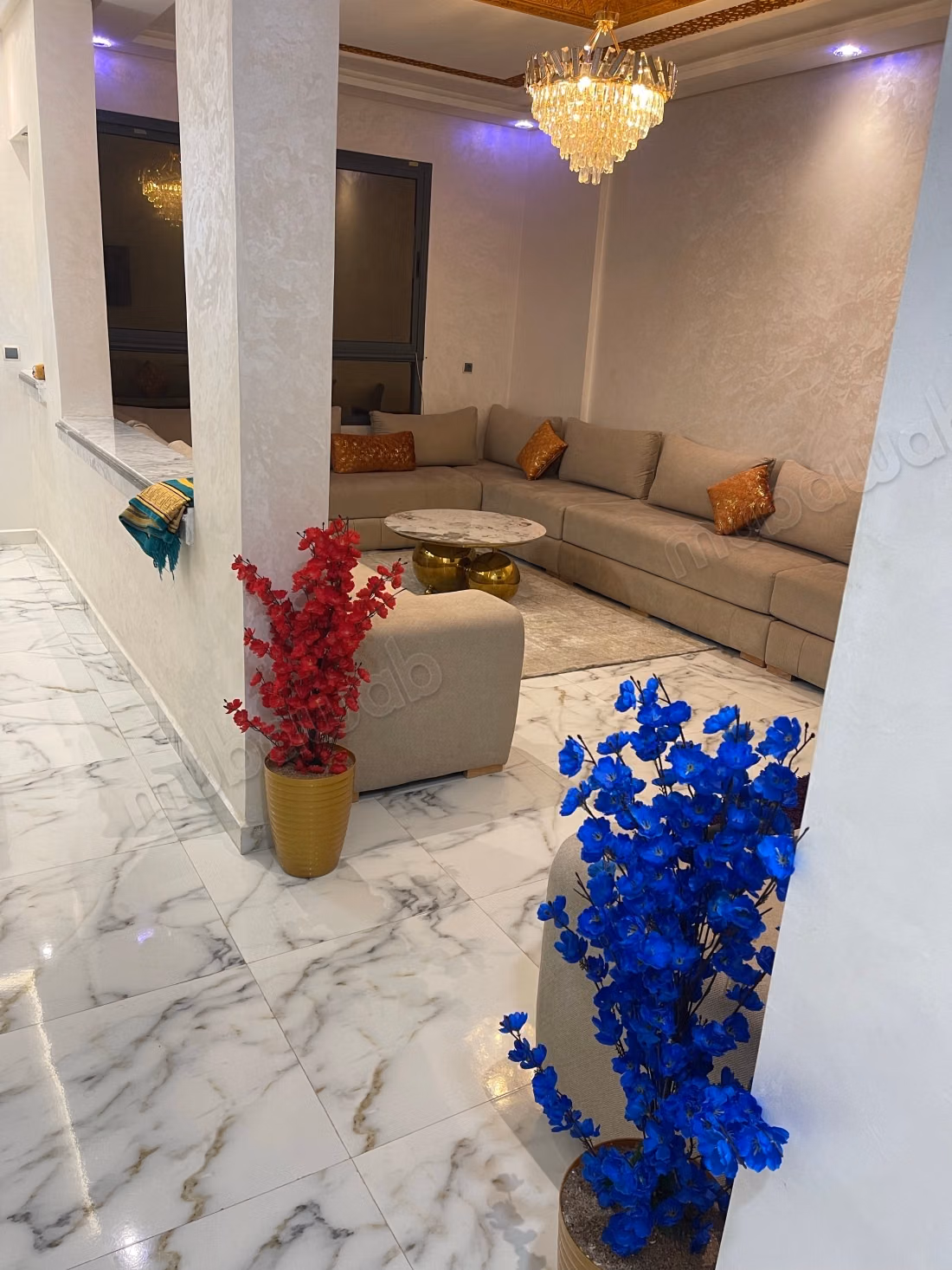 Appartement à vendre au centre-ville. 2 pièces magnifiques