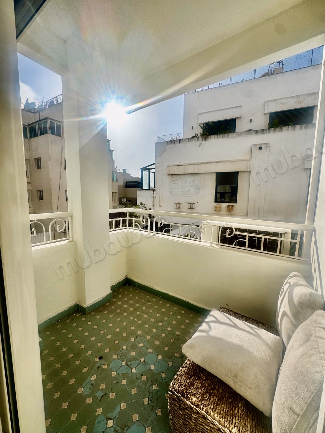 In affitto – appartamento arredato con 2 camere, Gauthier – Avenue Hassan Souktani