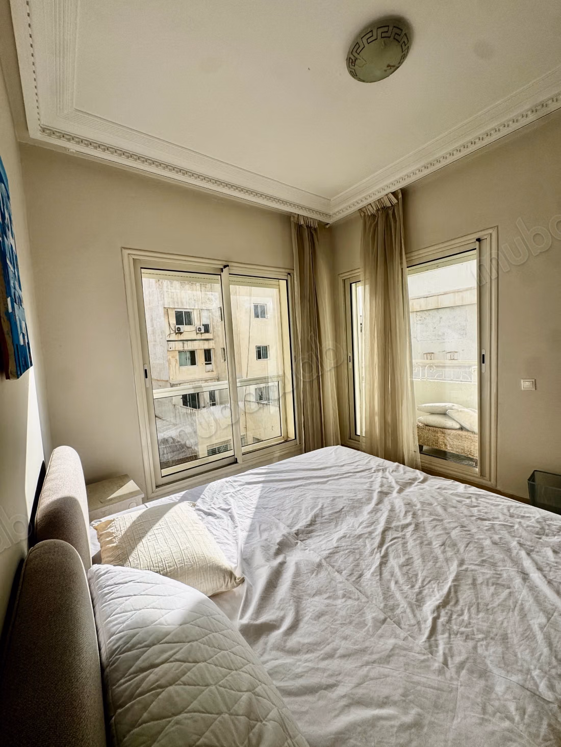 In affitto – appartamento arredato con 2 camere, Gauthier – Avenue Hassan Souktani