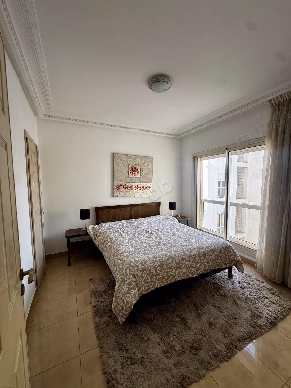 In affitto – appartamento arredato con 2 camere, Gauthier – Avenue Hassan Souktani