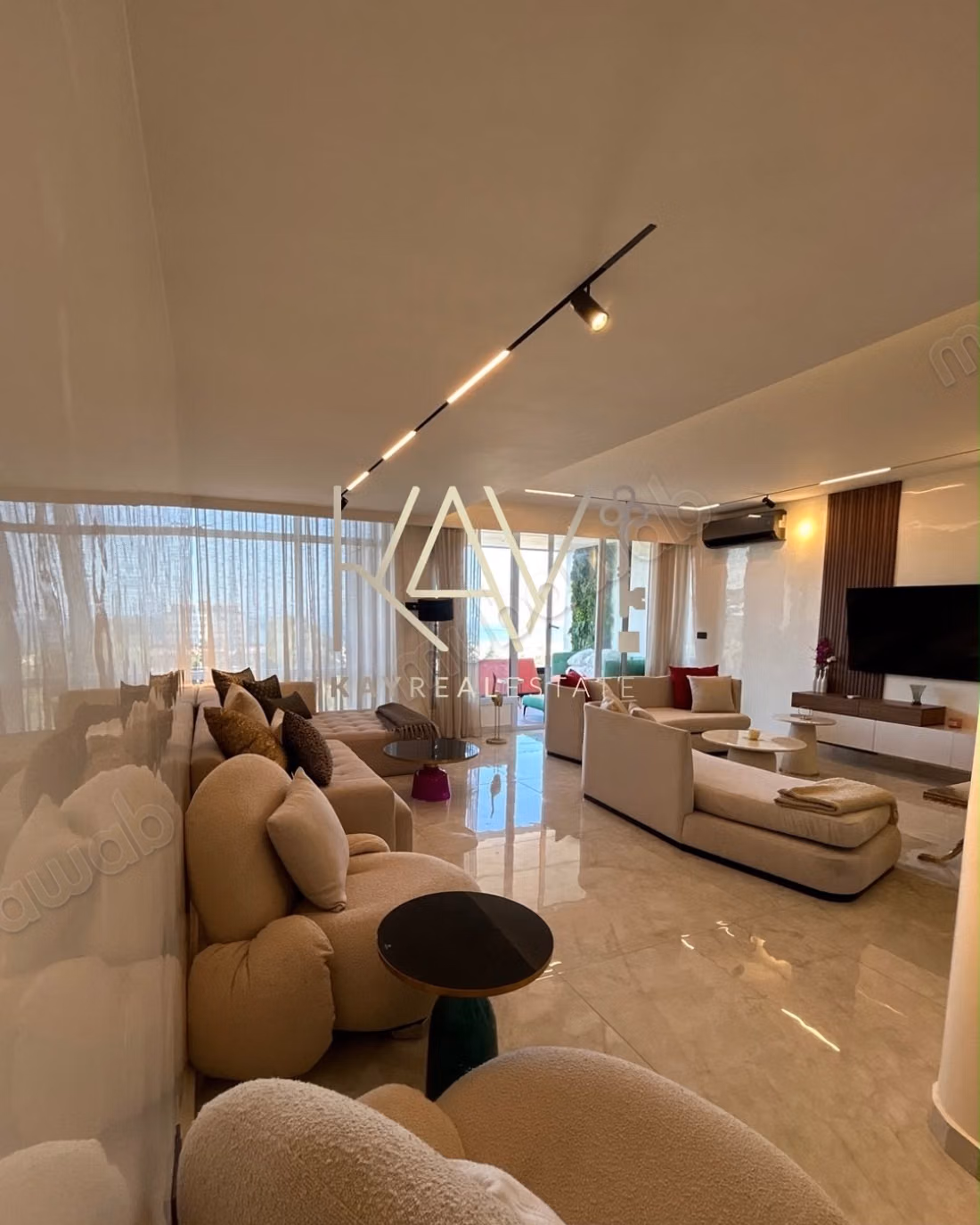 Appartement haut standing à louer – malabata, tanger