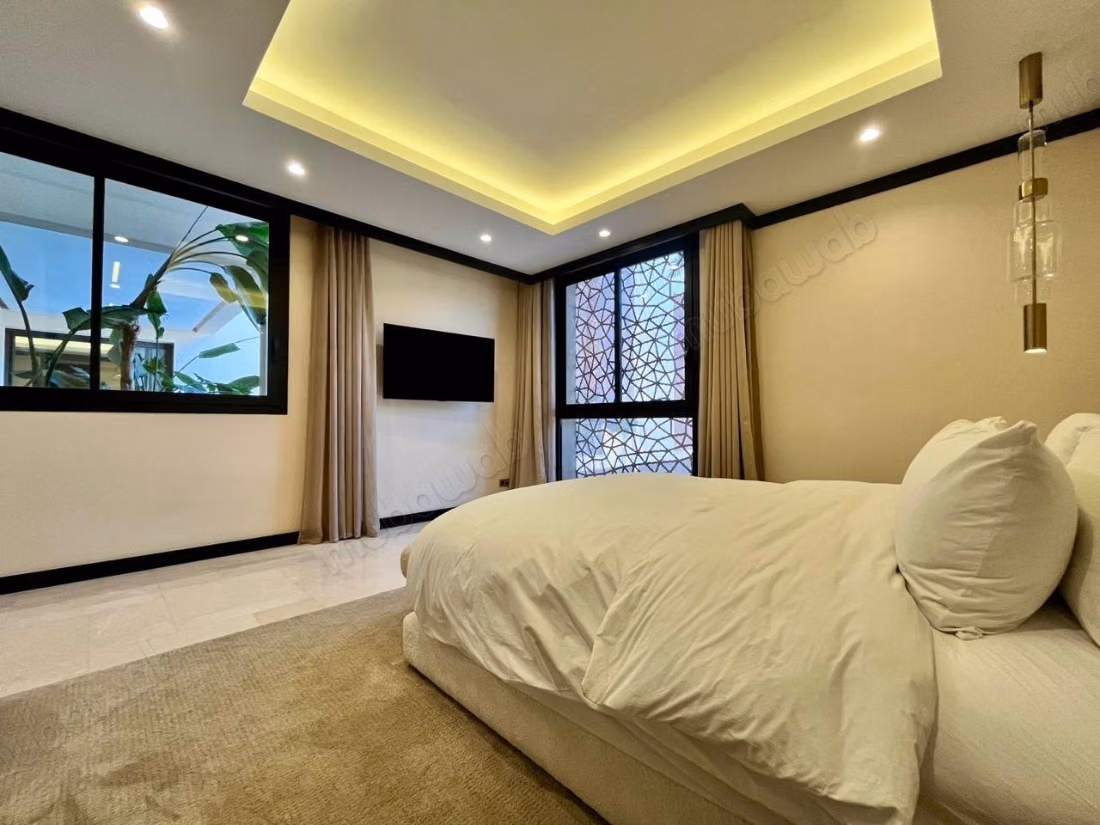 Appartement d’exception meublé de 180 m² – 2 suites – Four Seasons M Avenue