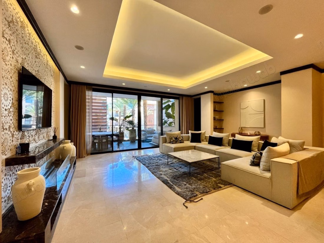 Appartement d’exception meublé de 180 m² – 2 suites – Four Seasons M Avenue