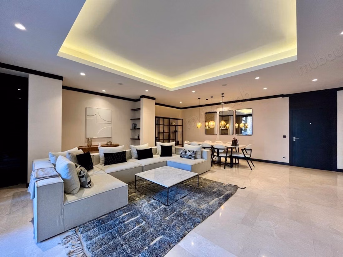 Appartement d’exception meublé de 180 m² – 2 suites – Four Seasons M Avenue