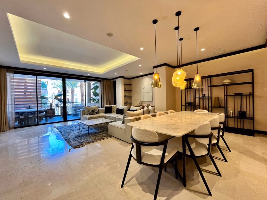 Appartement d’exception meublé de 180 m² – 2 suites – Four Seasons M Avenue