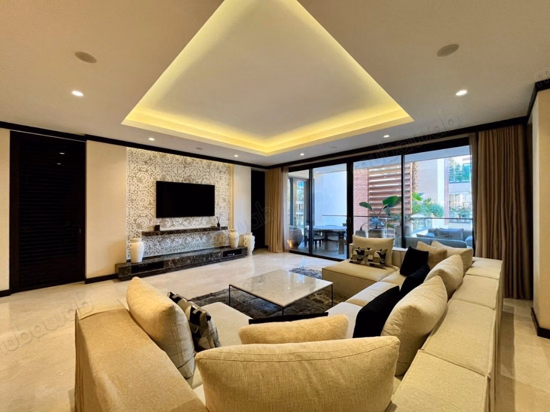 Appartement d’exception meublé de 180 m² – 2 suites – Four Seasons M Avenue