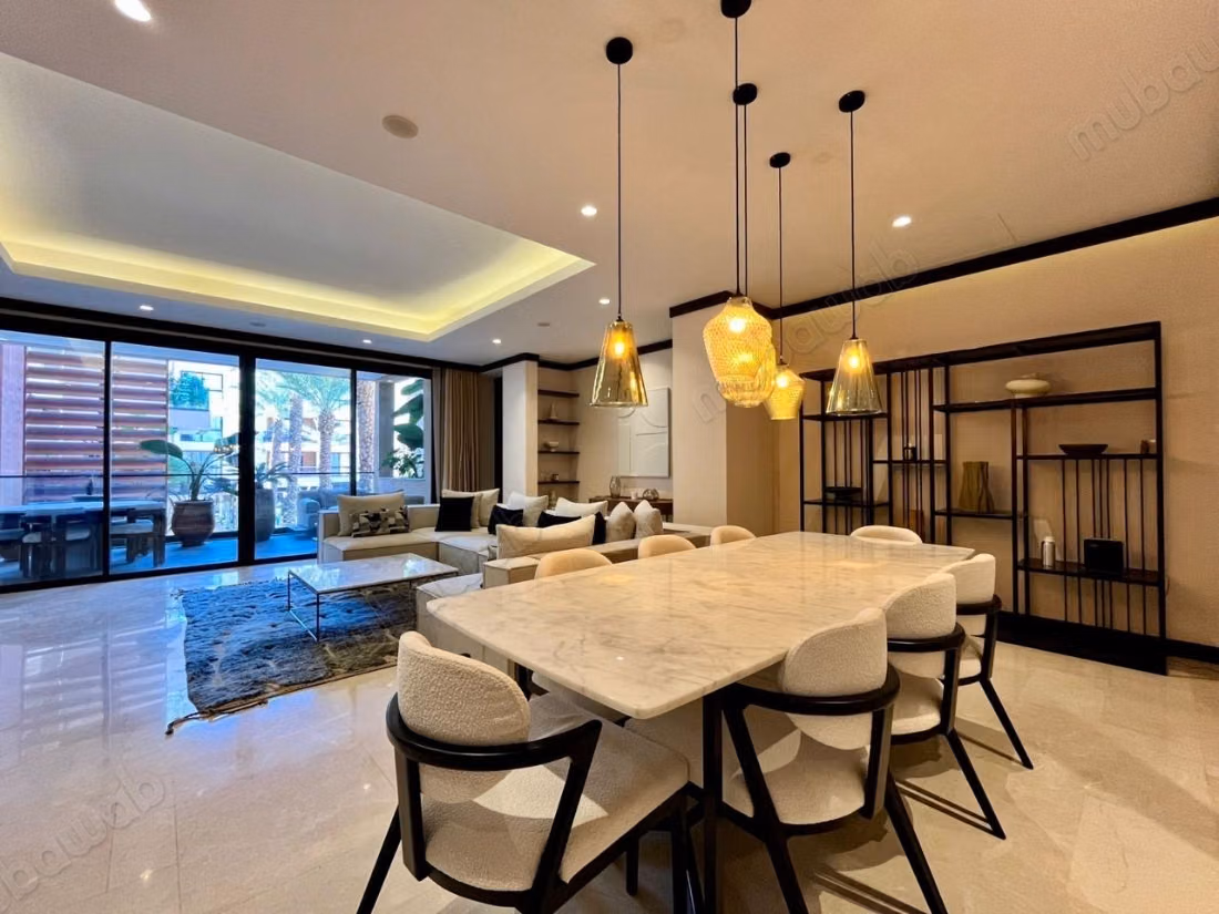 Appartement d’exception meublé de 180 m² – 2 suites – Four Seasons M Avenue